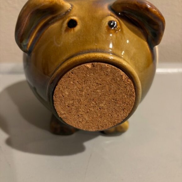 Boyd's Bear Fund Vintage Piggy Bank 2003 Retired Ceramic - Picture 2 of 6
